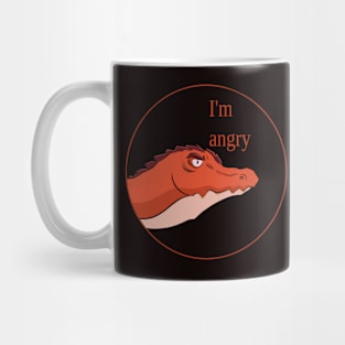 Angry Dragon Mug